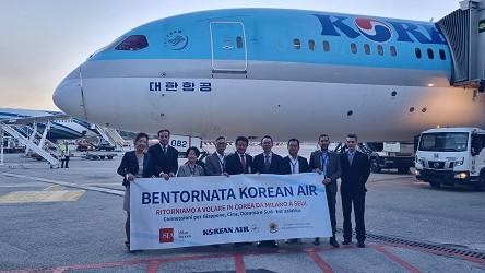 Korean Air restores its European network after two years - Aviacionline.com
